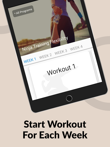 Screenshot of Stretch Morning Night Exercise
