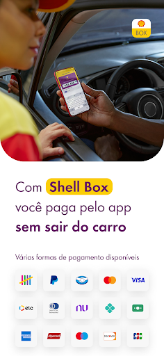 Screenshot of Shell Box