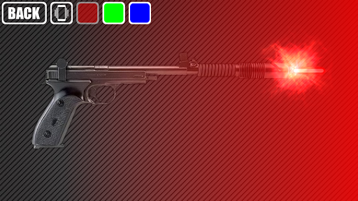 Android application Laser Blaster Simulator screenshort
