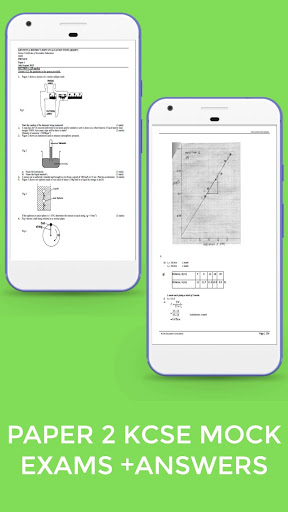 Physics Mock Exams + Answers Screen 2