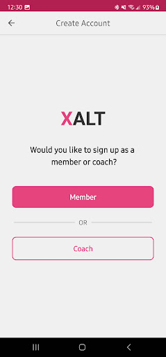 XALT Challenge Screen 2