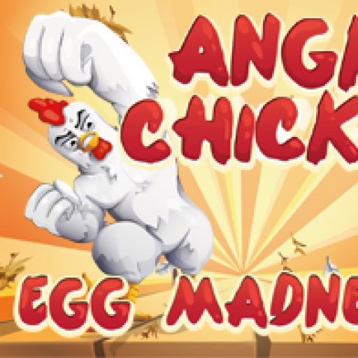 جنون البيض egg madness logo