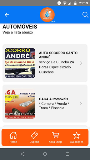 Guia Salvador Online Screen 3