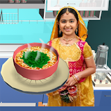 Girls cooking games free icon