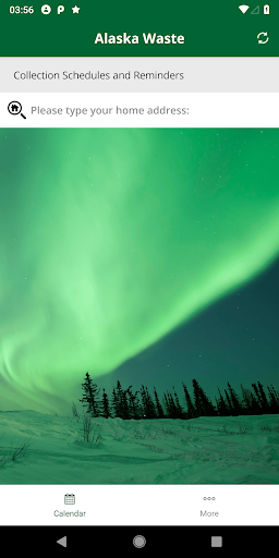 Android application Alaska Waste screenshort
