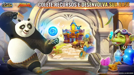 Castle Clash: Kung Fu Panda GO