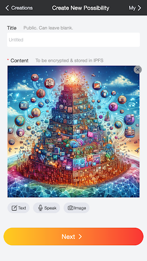 Android application Babelyx - The Tower of Babel screenshort