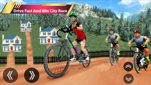 Bicycle Racing 3d: Extreme Fun  screenshots 1