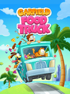 Garfield Food Truck Mod Apk Download 10