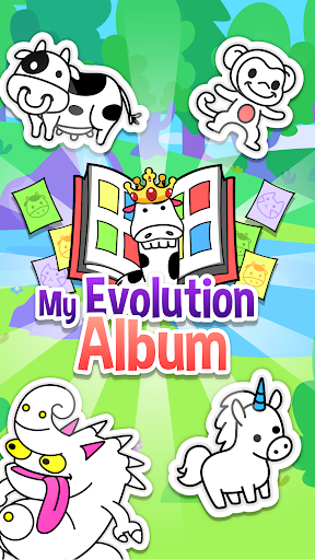 Android application My Evolution Album: Idle Game screenshort
