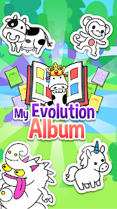 My Evolution Album: Idle Game