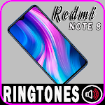 Cover Image of Download Redmi Note 8 Ringtone App  APK