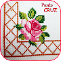 How to embroider cross stitch