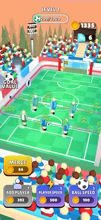 Game screenshot Foosball Clicker mod apk