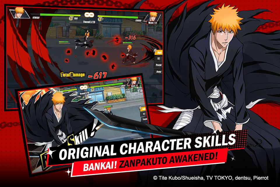 BLEACH: Eternal Soul Mod Apk Download For Android