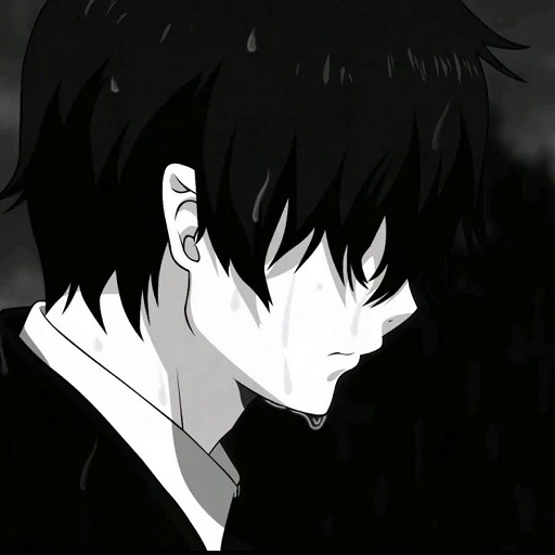 Sad Anime Boy Wallpaper - AppWisp.com