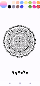 Color by Number - Art Mandala 1.1 APK + Mod (Free purchase) for Android