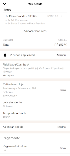 Al Capizza Oficial screenshot 4