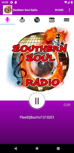 Android application Southern Soul Radio screenshort
