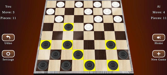 Checkers 3D MOD APK (Premium/Unlocked) screenshots 1