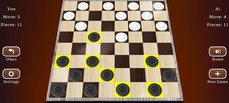 Checkers 3D - 1.1.2.3 - (Android)