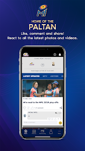Mumbai Indians Official App Unknown