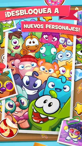 Screenshot 5 Om Nom Idle Candy android