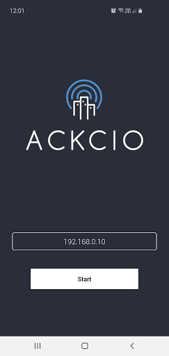 Android application Ackcio Nimbus screenshort