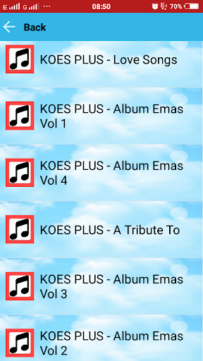 Lagu Kenangan Koes Plus Screen 2