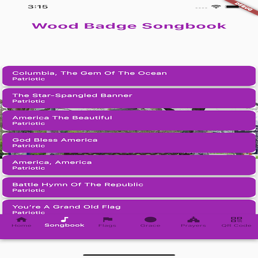 Wood Badge Songbook