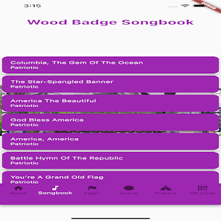 Wood Badge Songbook