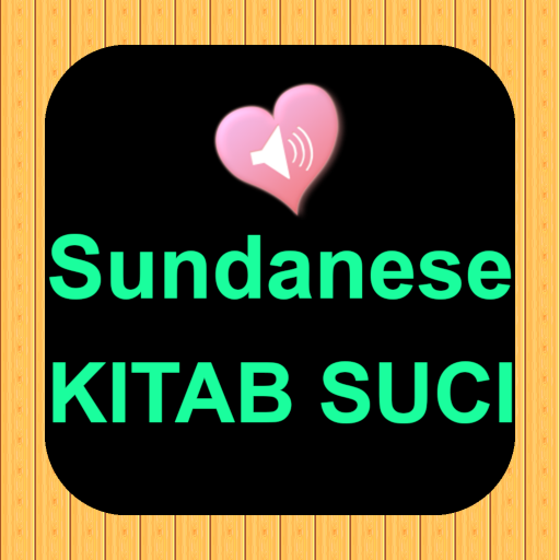 Sundanese English Audio Bible logo