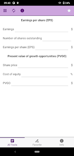Financial Calculator Screen 3
