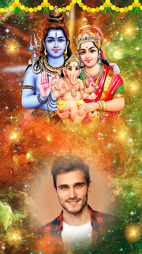 Android application Maha Shivaratri Photo Frames screenshort