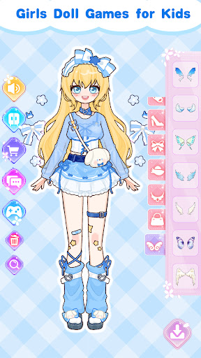 Vlinder Princess Dress Up DIY - Simulation - games