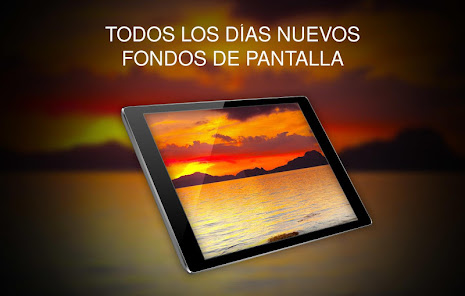 Captura 10 Fondos de pantalla con playas android