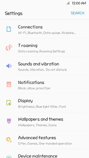 Android application RixYoyoyo™ Latin FlipFont screenshort