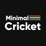 Minimal cricket icon