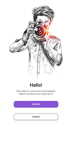 Android application CashCam screenshort