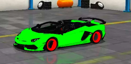 Mod Bussid Mobil Lamborghini