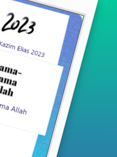 Ustaz Kazim Elias Screenshot
