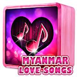 myanmar love song icon
