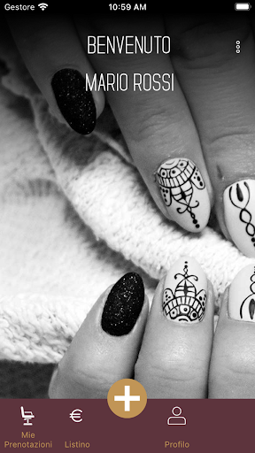 Nails World Screen 2