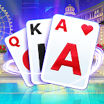 Cover Image of Descargar Solitaire Travel : Classic Tripeaks Card Game 1.1.9 APK