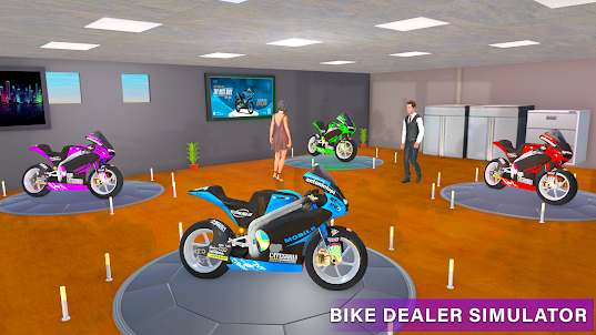 Motorcycle Bike Dealer Games