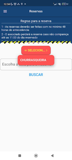 Android application APCEF PARÁ screenshort