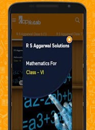 RS Aggarwal Class 6th-10th Solutions Offline