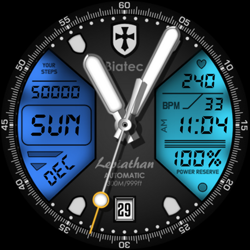 xb12 Duo Color Watch Face Download on Windows