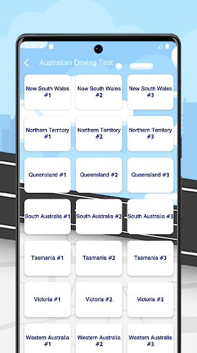 Australian Driving Test Screen 2