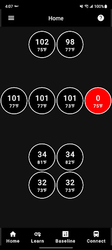 TireMinder Lite Screen 2